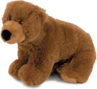 Orsetto di peluche marrone 20 × 13 cm per neonati