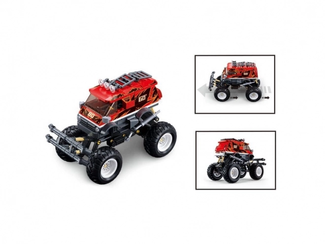 Sluban Power Bricks Off-Road Rosso a Carica