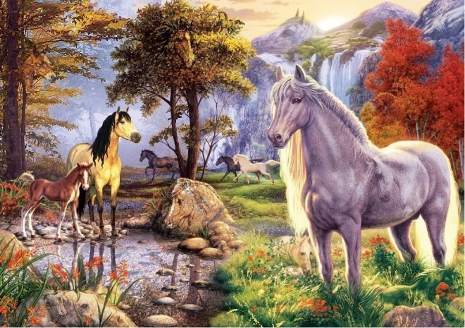 Puzzle Cavalli Nascosti 1000 Pezzi
