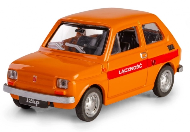 Modellino Auto Fiat 126p