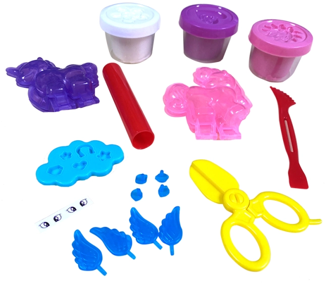 Set magico dal regno degli unicorni