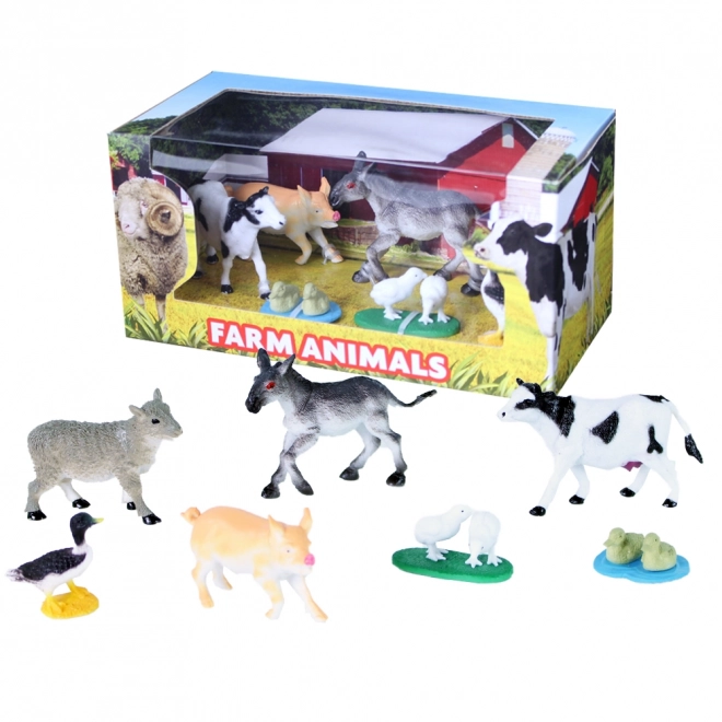 Set di Animali Domestici in Scatola