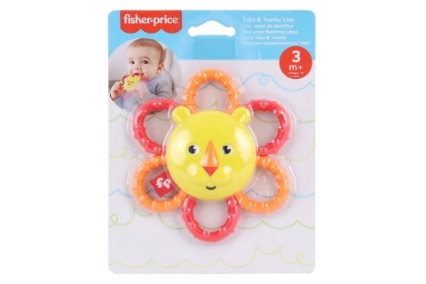 Gioco dentizione Leoncino Fisher-Price