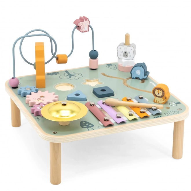 Tavolo da gioco multifunzione in legno