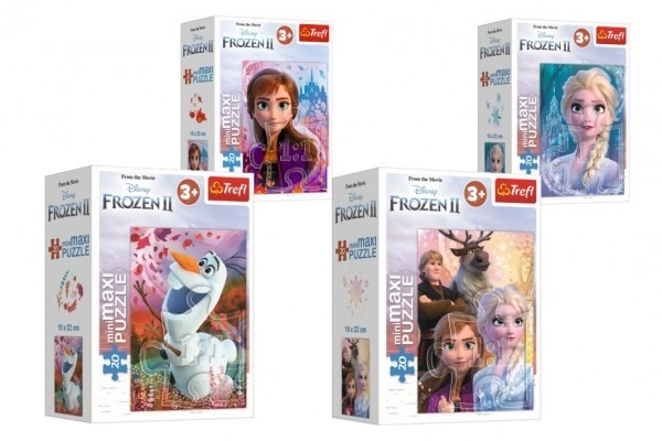 Puzzle MiniMaxi 20 Pezzi Frozen II