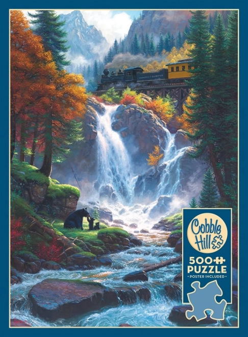 Puzzle Passo Montano 500 Pezzi Cobble Hill