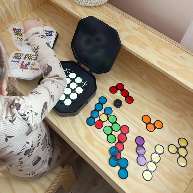 Gioco logico "crea il modello" allenamento del cervello WOOPIE per miscelare i colori