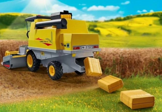 Combina Harvest LEGO Country Set