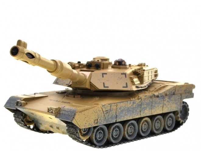 Carro armato RC M1A2 in camouflage desertico