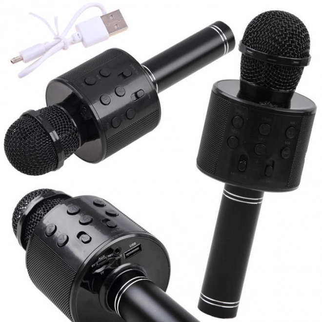 Microfono Karaoke Wireless con Altoparlante