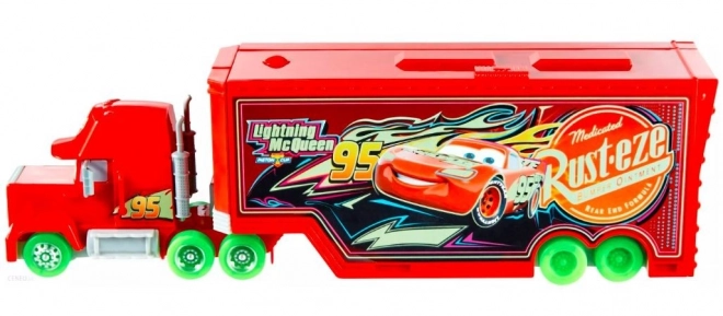 Veicolo CARS Maniek luminoso al buio