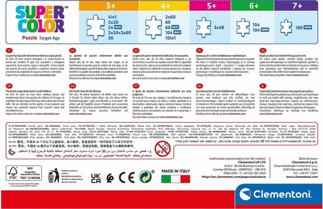 Puzzle desiderio 104 pezzi CLEMENTONI