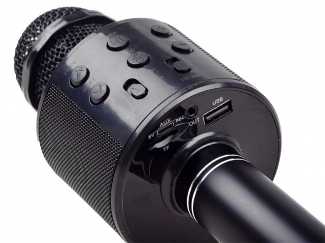 Microfono Karaoke Wireless con Altoparlante