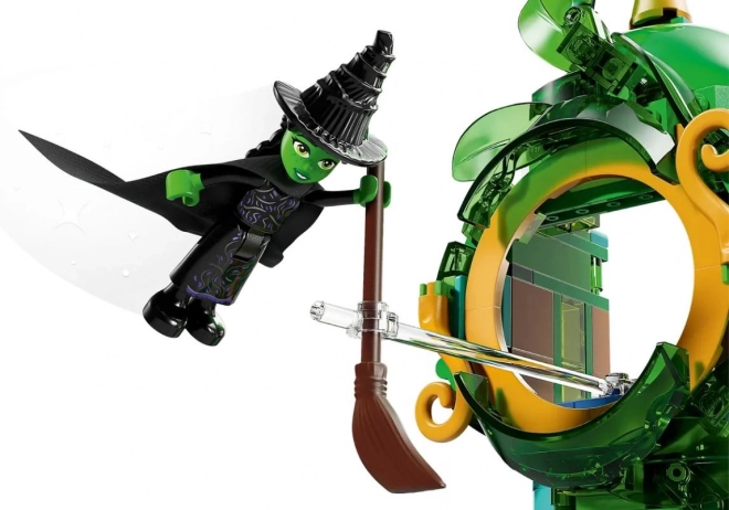 Benvenuto a Emerald City di LEGO Wicked