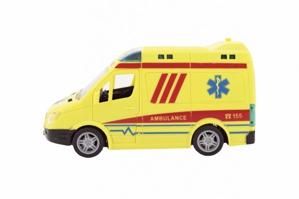 Ambulanza giocattolo con luci e suoni