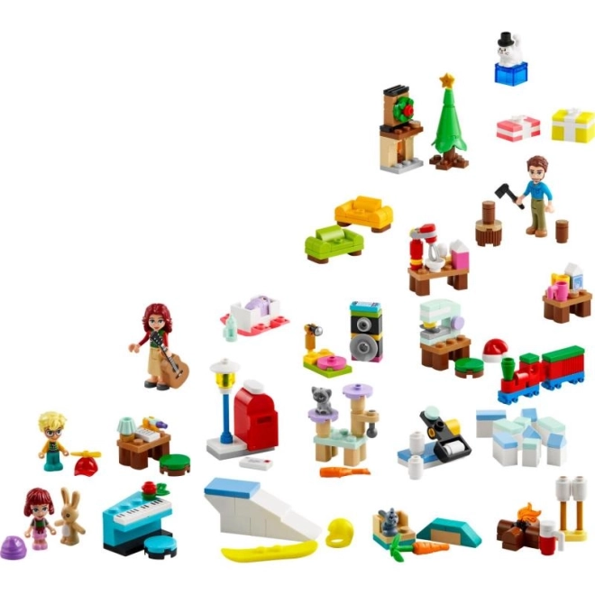 Calendario dell'Avvento LEGO Friends 2024