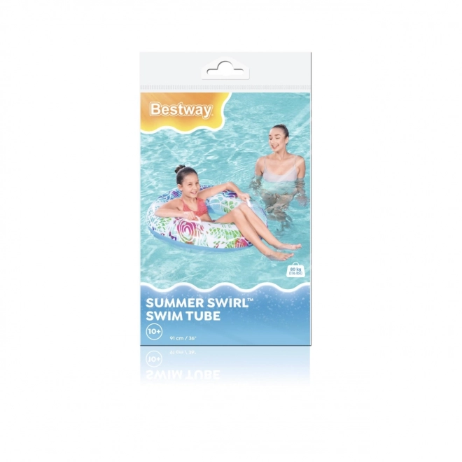 Ciambella da Nuoto 91 cm Bestway Blu