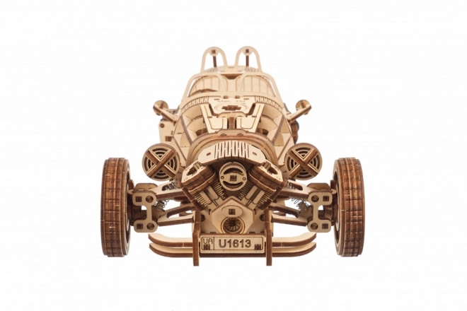 Puzzle meccanico 3D in legno Ugears Triciclo