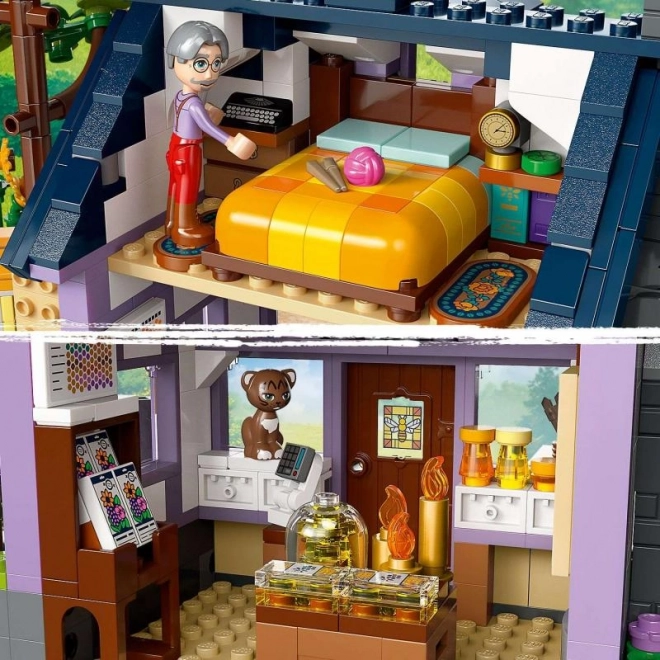 Casa degli apicoltori e giardino fiorito di LEGO Friends