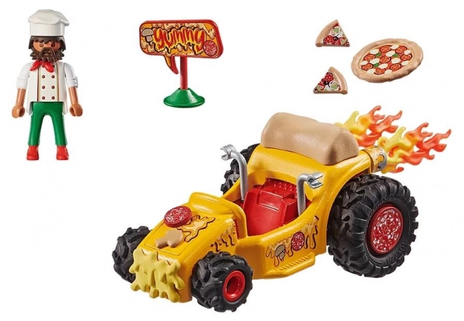 Set di figurine Funstars Racing: Pizza