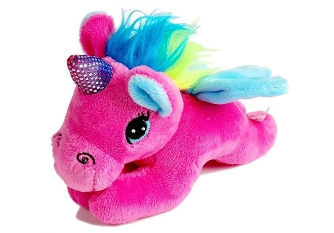 Unicorno Peluche con Trasportino