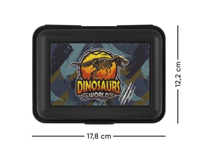 Design elegante con dinosauri