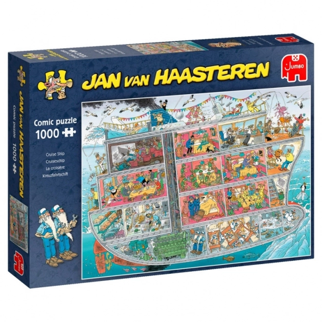 Puzzle da Crociera JUMBO di Jan van Haasteren 1000 pezzi