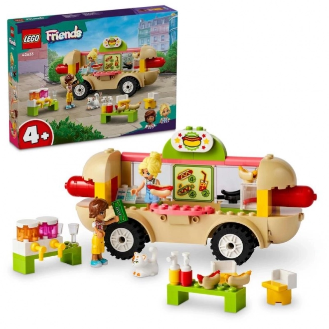 Food truck dei Panini LEGO Friends