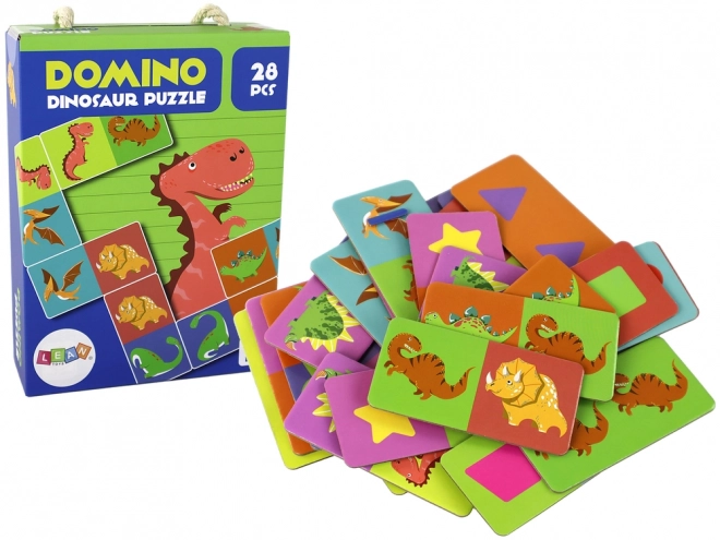 Domino e Puzzle Dinosauri