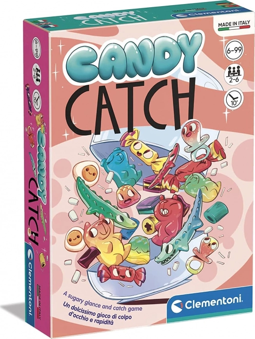 Clementoni gioco di carte Candy Catch