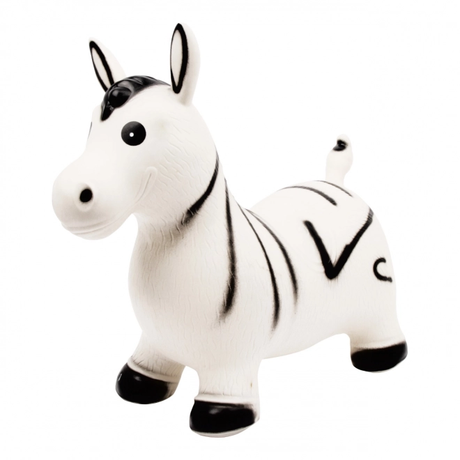 Small Foot Cavallo Gonfiabile Zebra