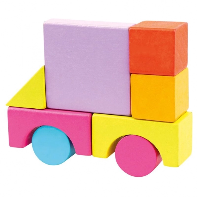 Bino Blocchi Colorati per Bambini - Set da 100 Pezzi