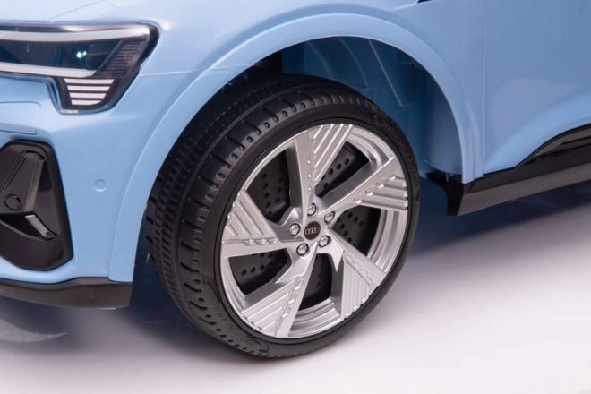 Audi E-Tron Autobatteria blu QLS-6688