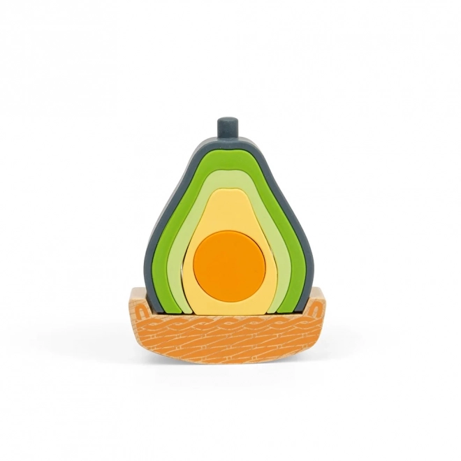 Gioco di equilibrio Avocado Bigjigs Toys