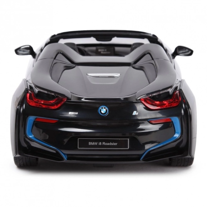 Auto R/C BMW i8 Roadster Rastar nero 1:12