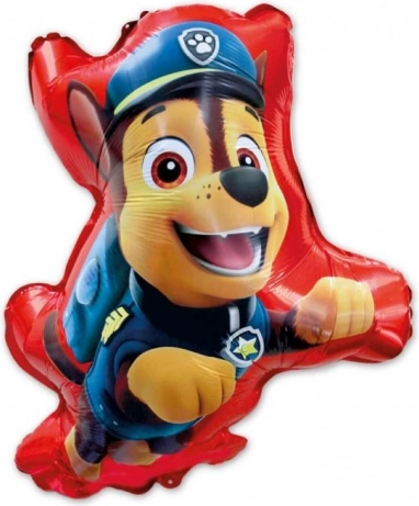 Palloncino in foil Chase Paw Patrol 56 × 68 cm di Godan
