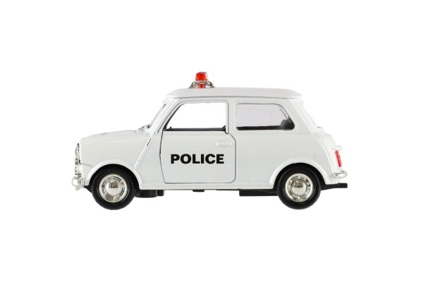 Auto Polizia Retrò con Luci 11cm