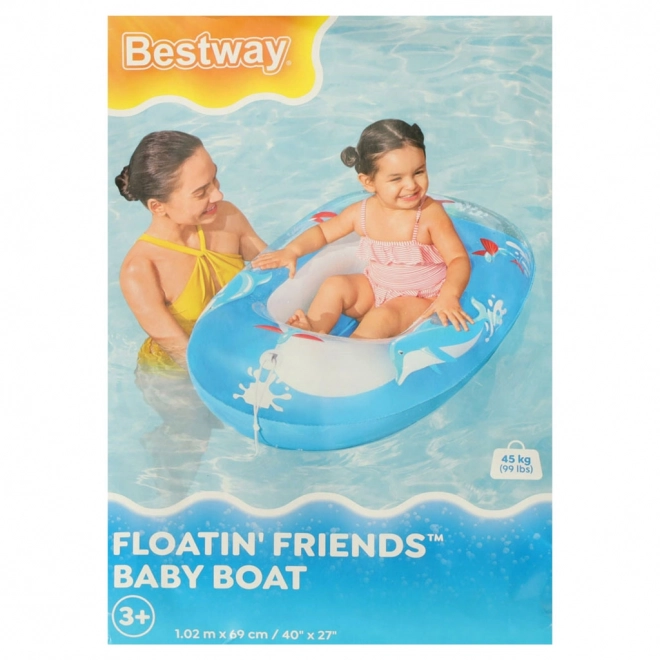 Ponton gonfiabile Bestway blu per bambini