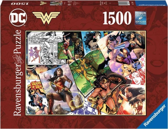 Puzzle DC Comics: Wonder Woman 1500 pezzi