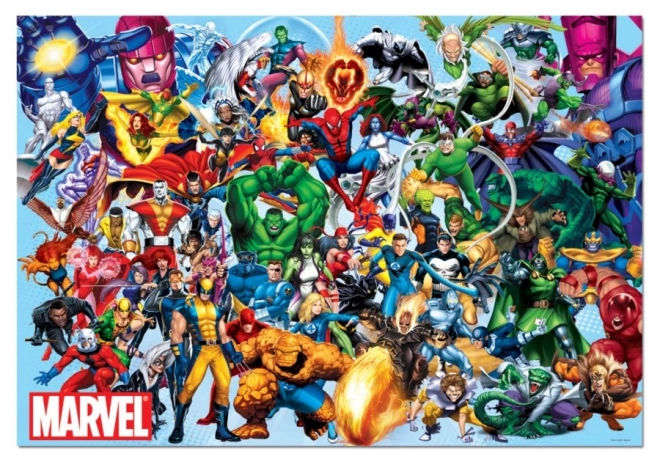 Puzzle Educa Eroi Marvel 1000 Pezzi