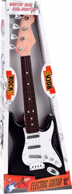 Chitarra elettrica per bambini con suono rock