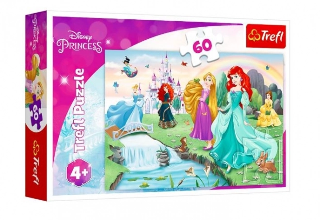 puzzle principesse disney 60 pezzi