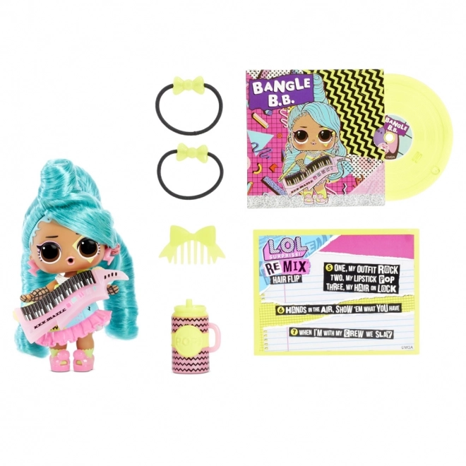 L.O.L. Surprise! ReMix bambola, PDQ
