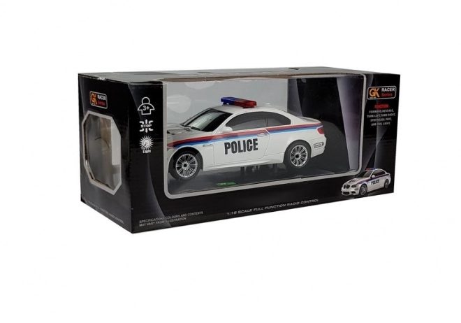 Auto Polizia Telecomandata 1:18