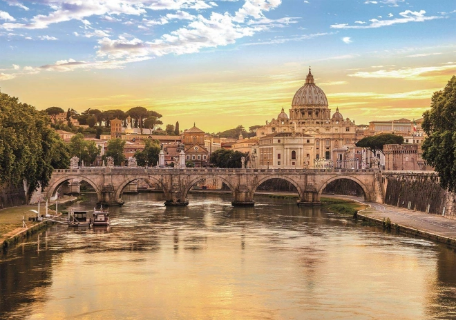 Puzzle 1500 pezzi Compact Roma
