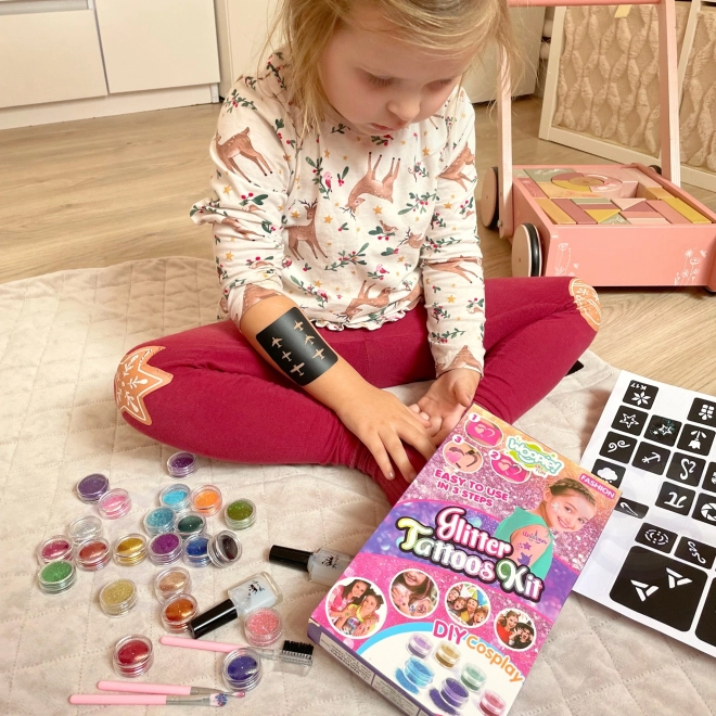 Set XXL per Tatuaggi per Bambini Woopie Art&Fun