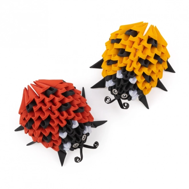 Coccinelle Origami 3D