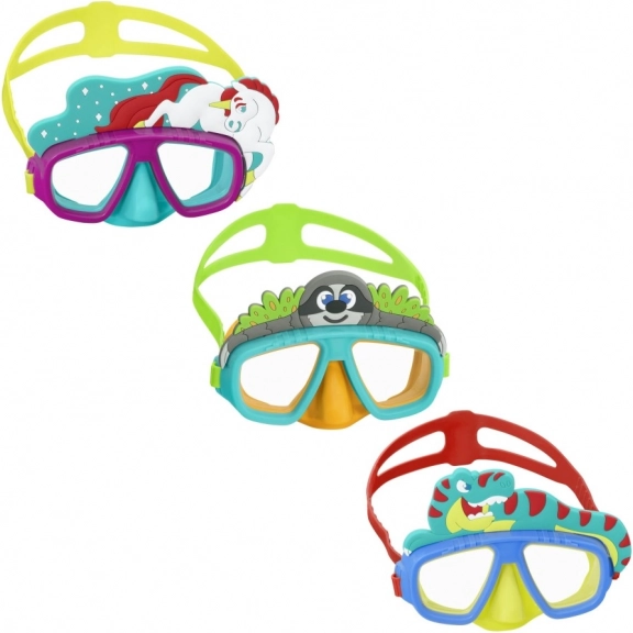 Occhialini da nuoto per bambini Unicorno Bestway