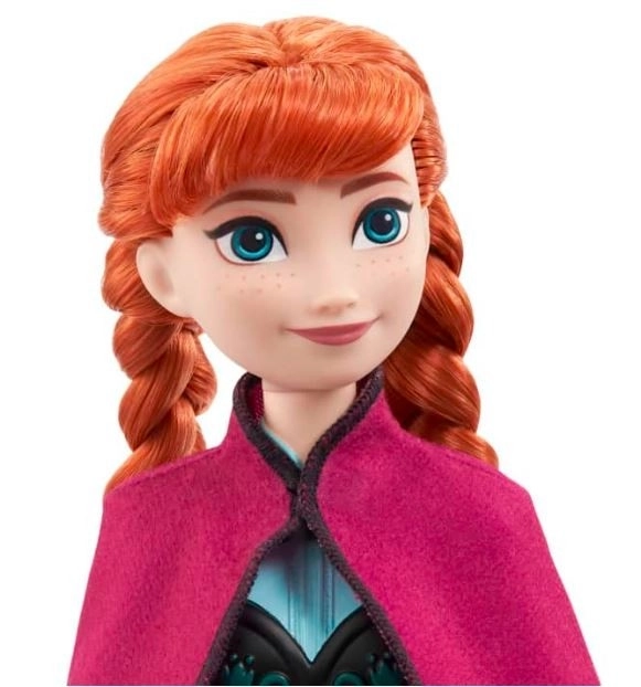 Bambola Frozen Elsa - Disney Il Regno di Ghiaccio 2 – Anna in abito blu-nero