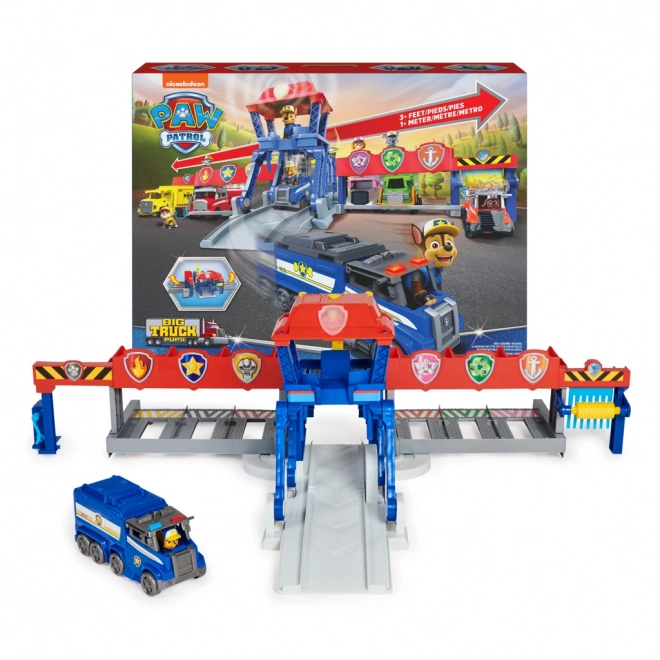 Garage con suoni Big Truck Pups PAW Patrol